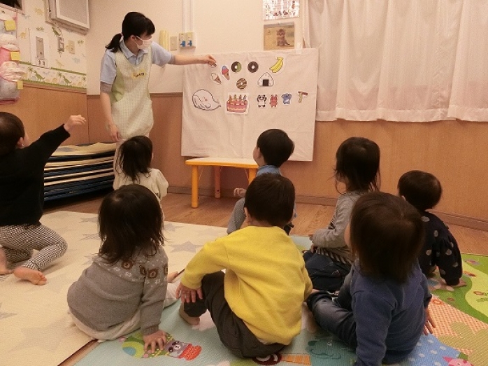 お散歩もお話も大好き!