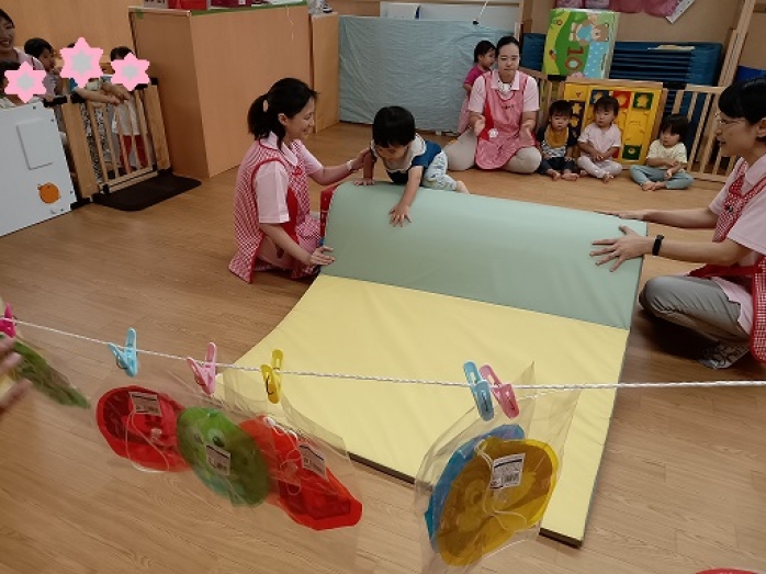 ミニミニ運動会!