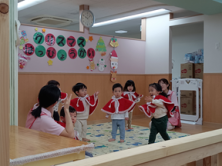 クリスマス発表会