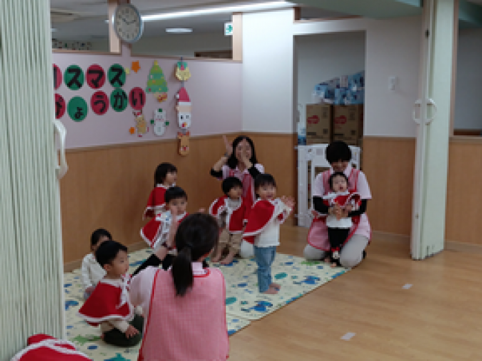 クリスマス発表会