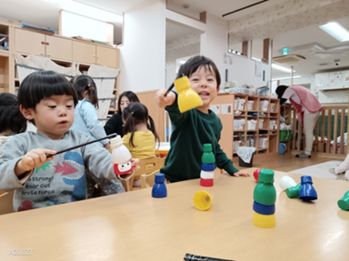 お正月会 !