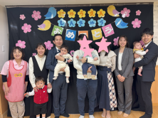 入園、進級おめでとう！