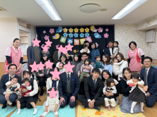 入園、進級おめでとう！