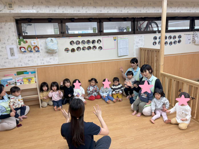 入園、進級おめでとう！