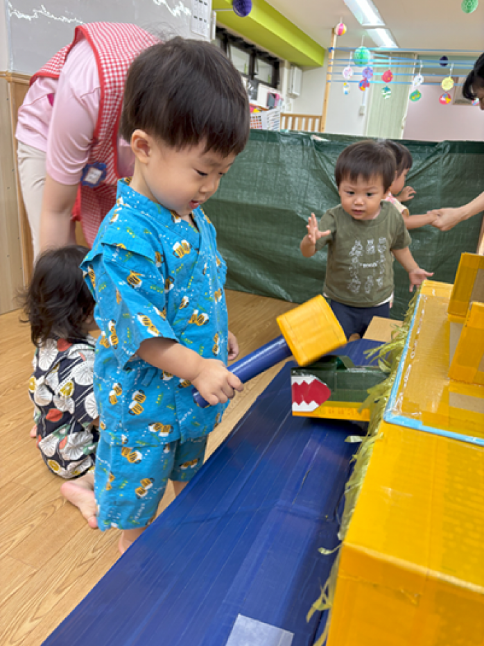 夏祭り！