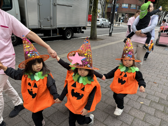 ハロウィン！