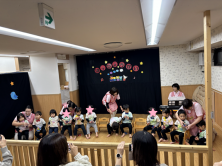 発表会！