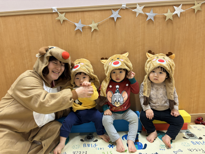 クリスマス会！