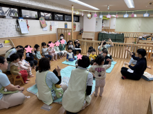 英語レッスン＆豆まき！