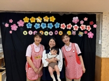 入園、進級おめでとう！