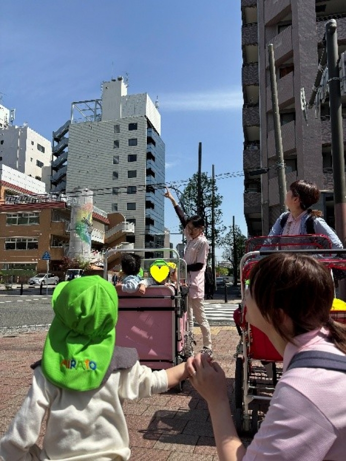 入園、進級おめでとう！