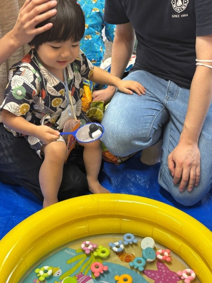 なつまつり！